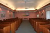 An interior view of the chapel at Sunrise Funeral Home and Crematory located in Prescott Valley, Arizona
